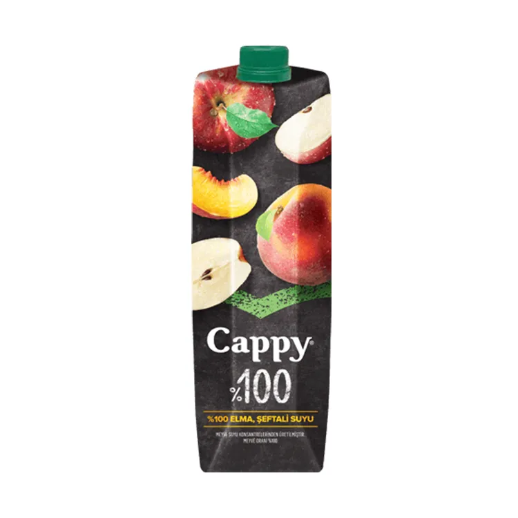 Cappy %100 Elma Şeftali Suyu